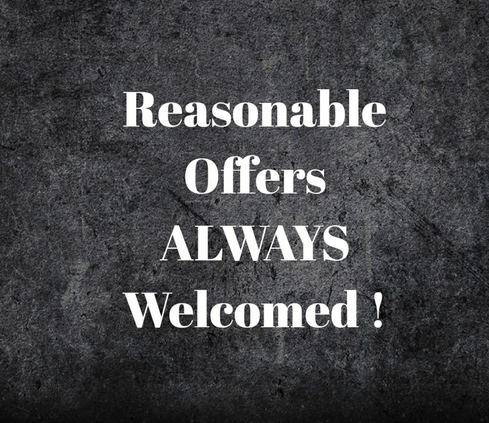 Reasonable Offers
